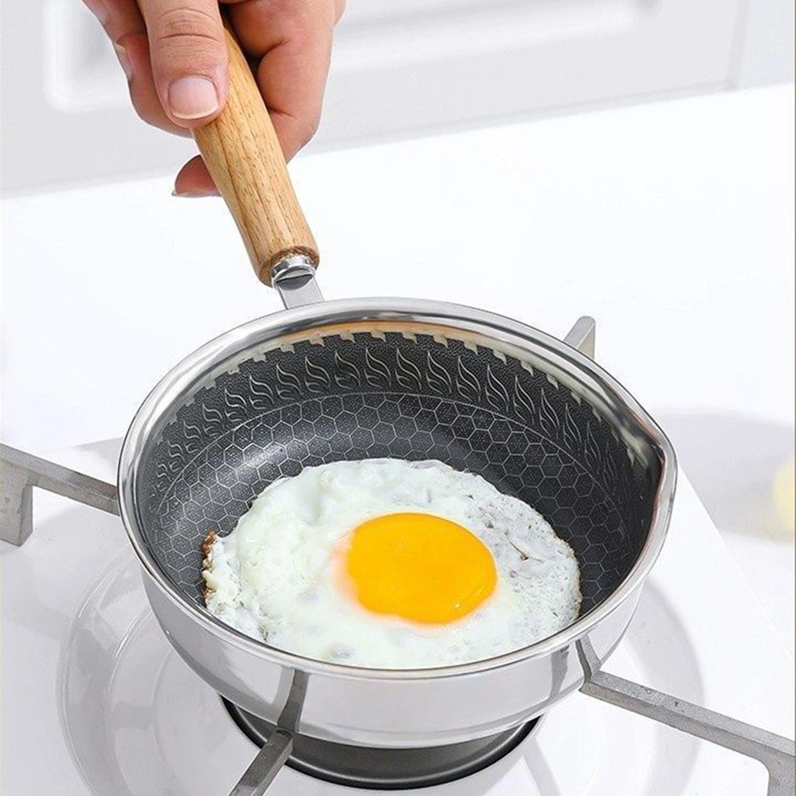 Nonstick Mini Frying Pan Woode - огляд і ціна Egg Waffle Pan