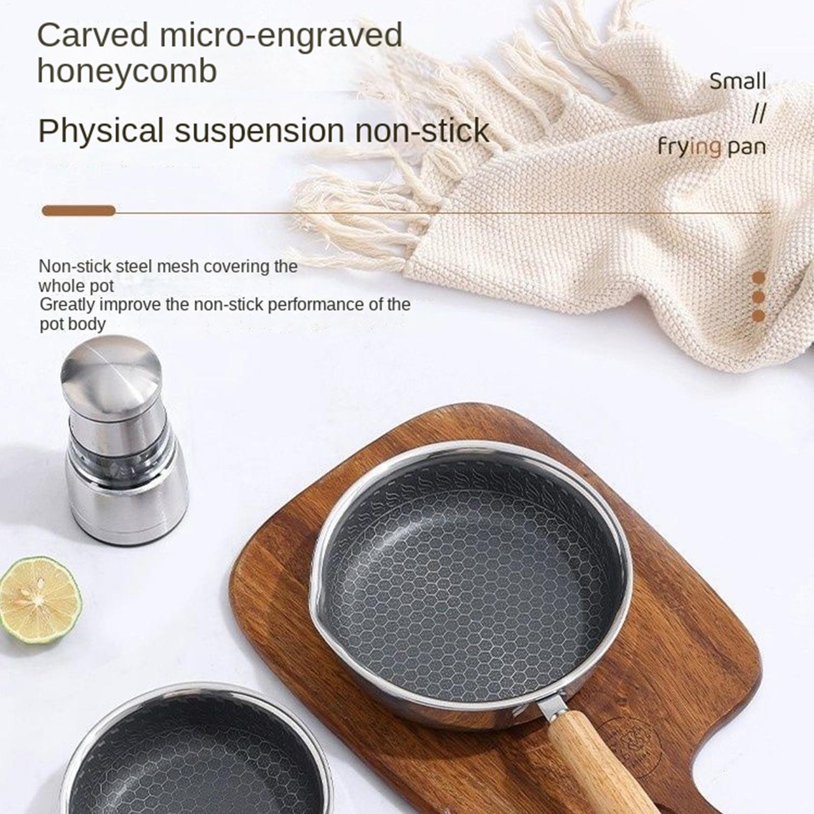 Nonstick Mini Frying Pan Woode - огляд і ціна Egg Waffle Pan