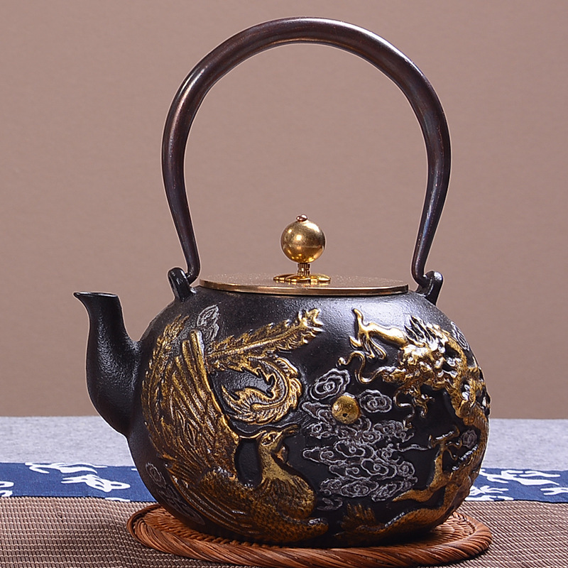 1.4 Japanese Tea Pot Exquisite - огляд і ціна Cast Iron Corn