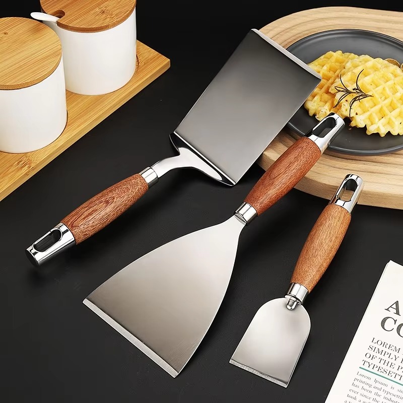 Square/rectangle Head Grill Sp - огляд і ціна Okonomiyaki Spatula