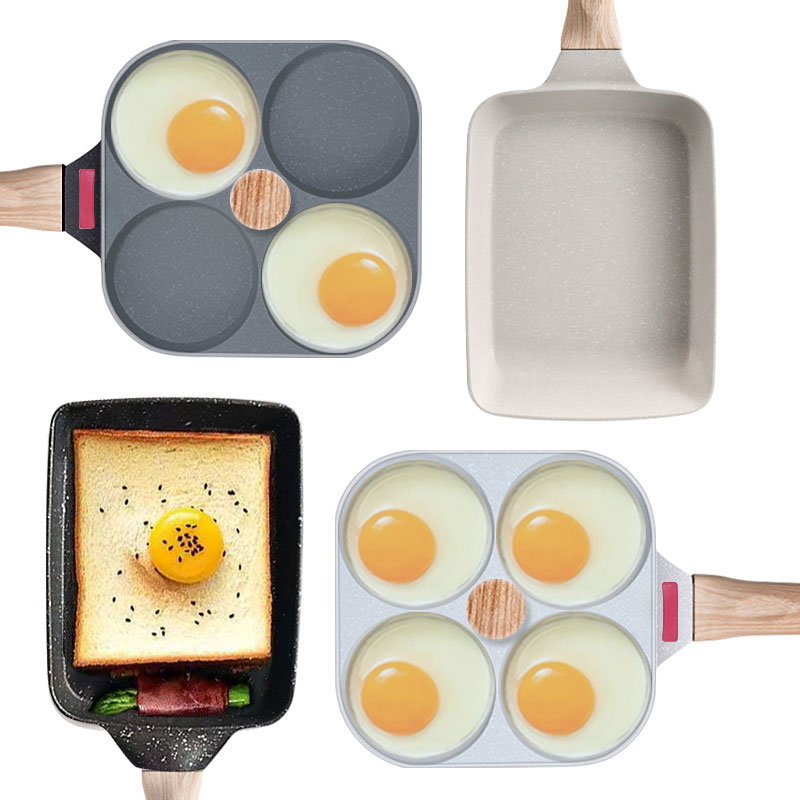 Japanese Omelette Pan Nonstick - огляд і ціна Egg Waffle Pan