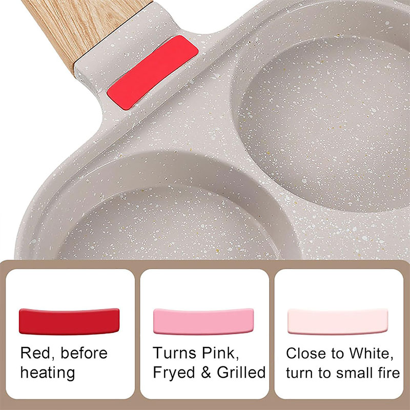 Japanese Omelette Pan Nonstick - огляд і ціна Egg Waffle Pan