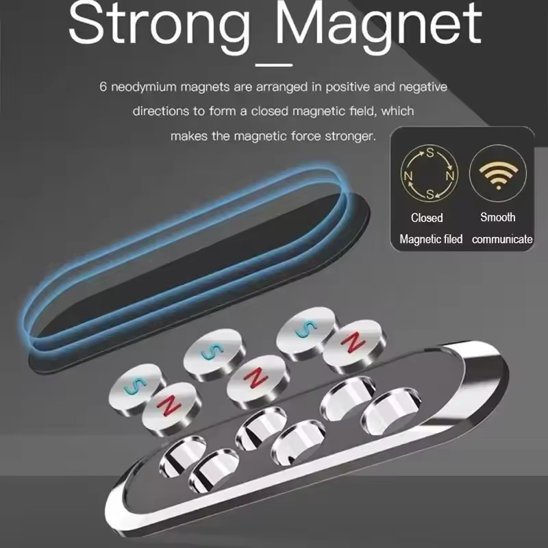 Strip Metal Magnetic Phone Hol - огляд і ціна Taco Stand Holder