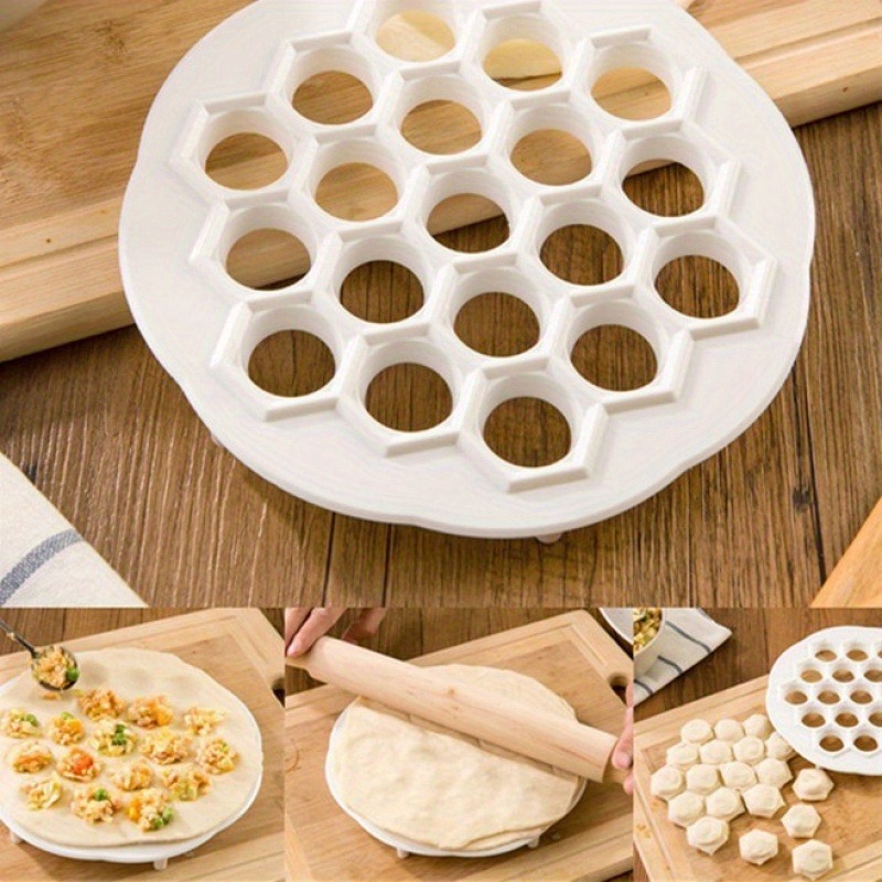 Plastic Dumpling Mold,Modern D - огляд і ціна Dumpling Press Set