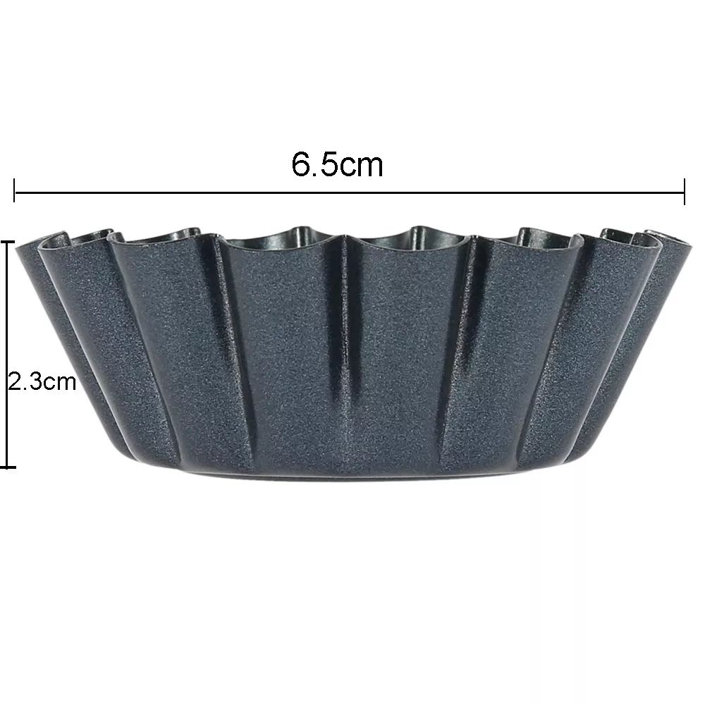 4PCS Mini Round Nonstick Tart  - огляд і ціна Egg Waffle Pan