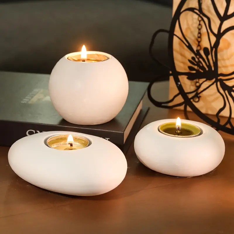 Tealight Candle Holder Resin S - огляд і ціна Potsticker Mold