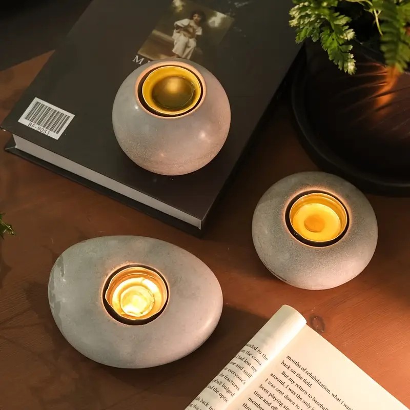 Tealight Candle Holder Resin S - огляд і ціна Potsticker Mold