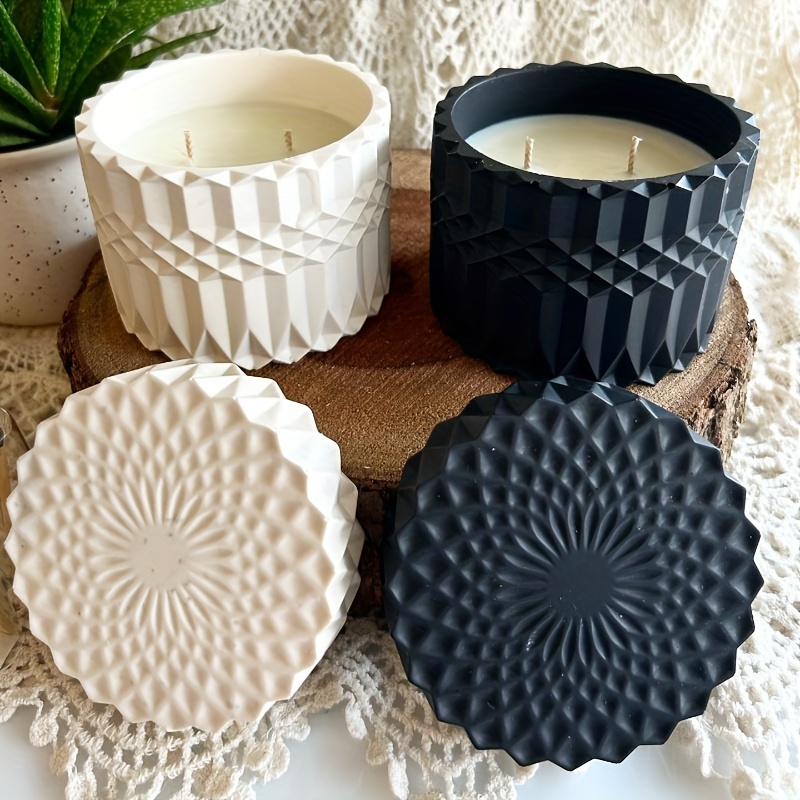 1set Ripple Candle Cup Resin M - огляд і ціна Potsticker Mold