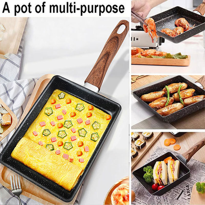 Tamagoyaki Japanese Omelette P - огляд і ціна Egg Waffle Pan