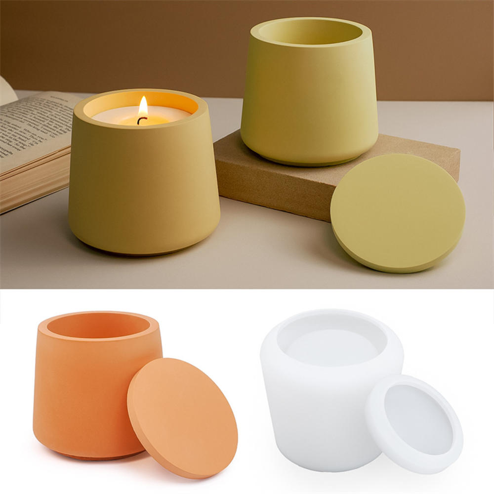 Candle Jar Silicone Mold With  - огляд і ціна Potsticker Mold