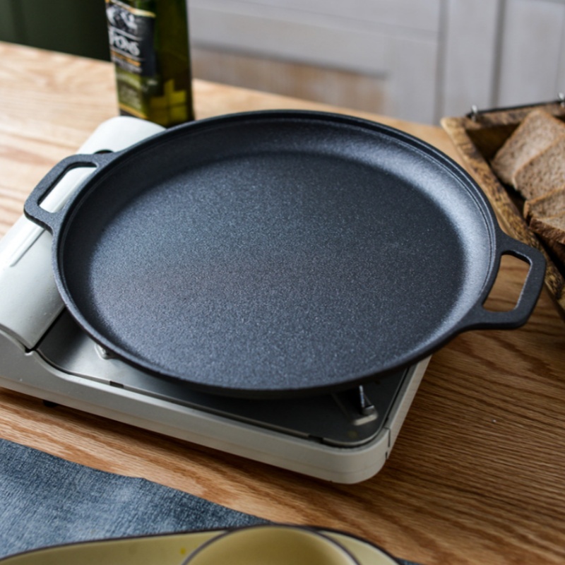 JUSTINLAU Double-Ear Frying Pa - огляд і ціна Cast Iron Corn