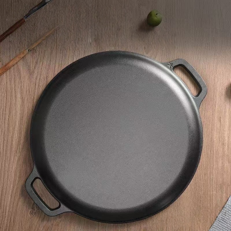 JUSTINLAU Double-Ear Frying Pa - огляд і ціна Cast Iron Corn