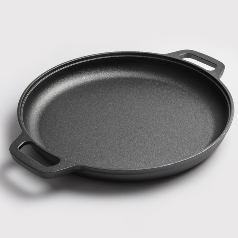 JUSTINLAU Double-Ear Frying Pa - огляд і ціна Cast Iron Corn