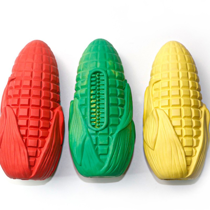 Popular pet toy: rubber simula - огляд і ціна Corn Dog Stick
