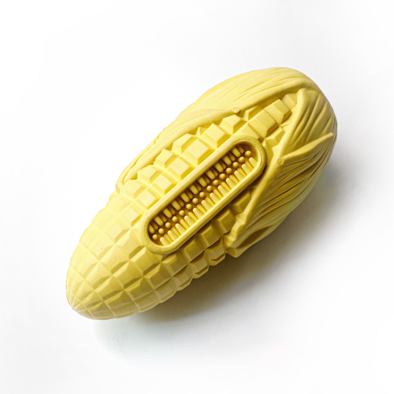 Popular pet toy: rubber simula - огляд і ціна Corn Dog Stick