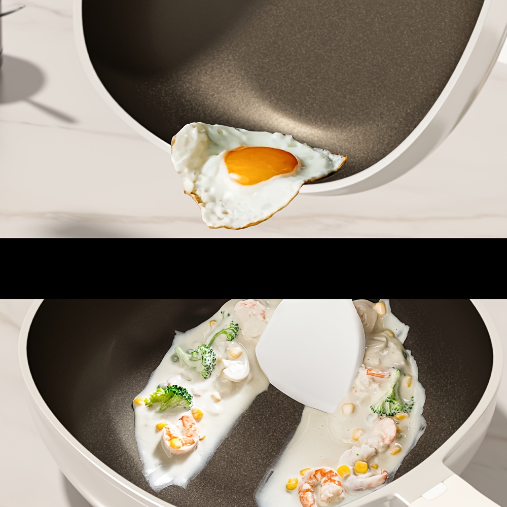 New Dream Titanium Ceramic Wok - огляд і ціна Egg Waffle Pan