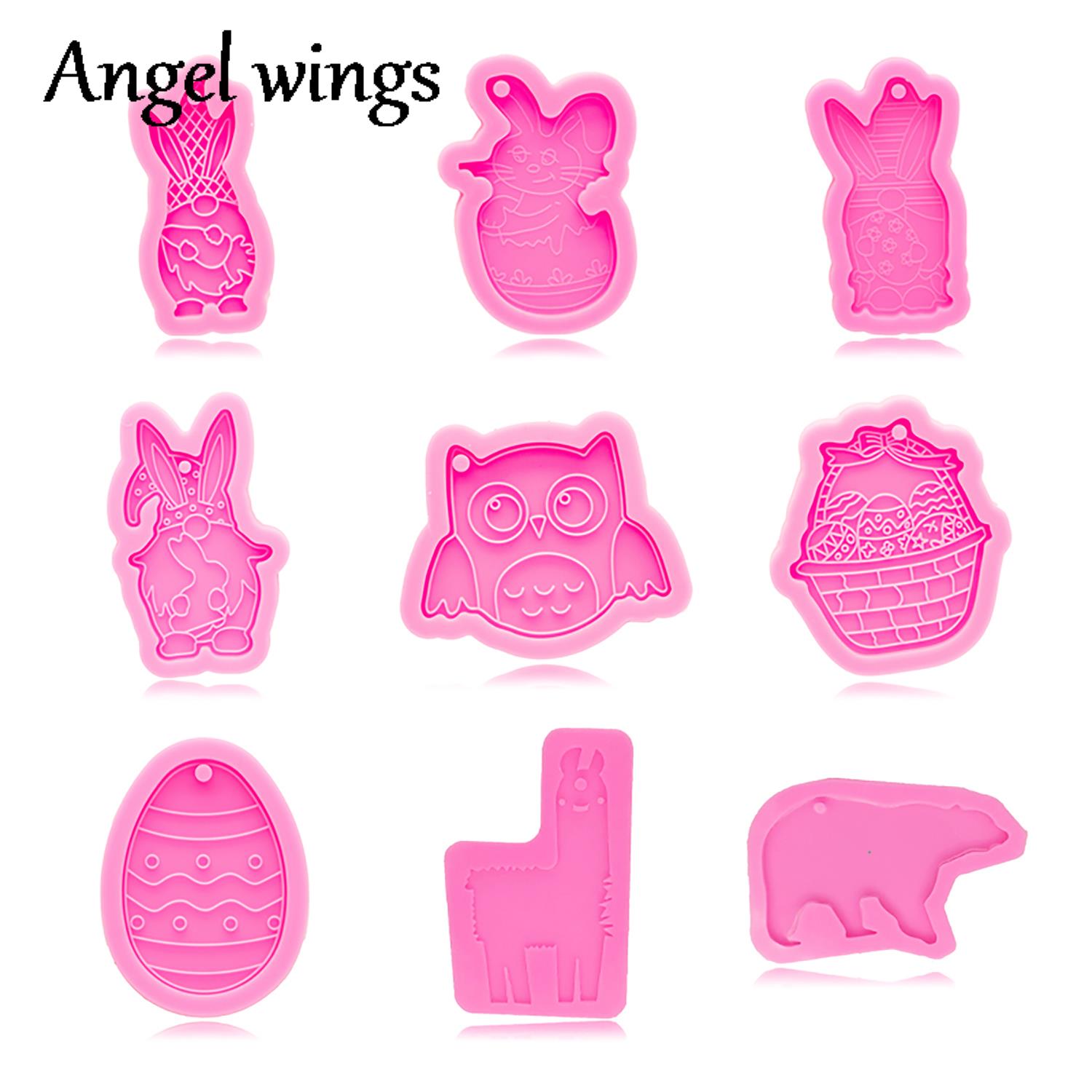 DY0943 Silicone Easter Bunny/E - огляд і ціна Bunny Cake Mold