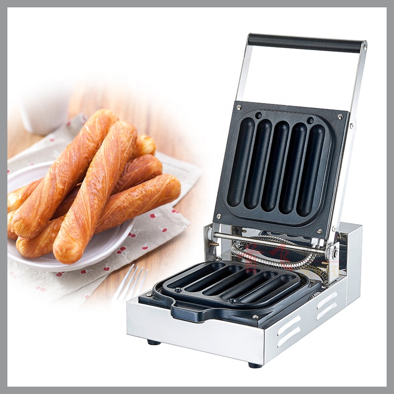 Commercial 220V French Muffin  - огляд і ціна Corn Dog Stick