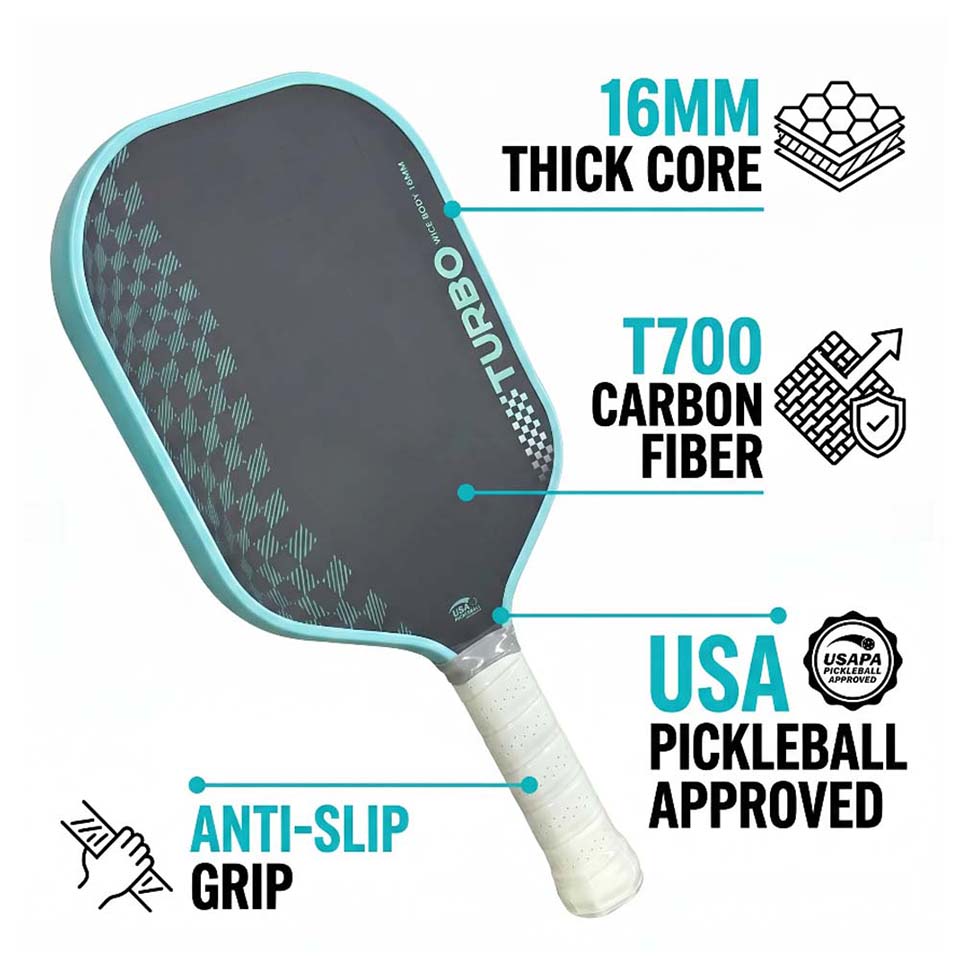 TURBO T700 Textured Face Carbo - огляд і ціна Crepe Pan Carbon