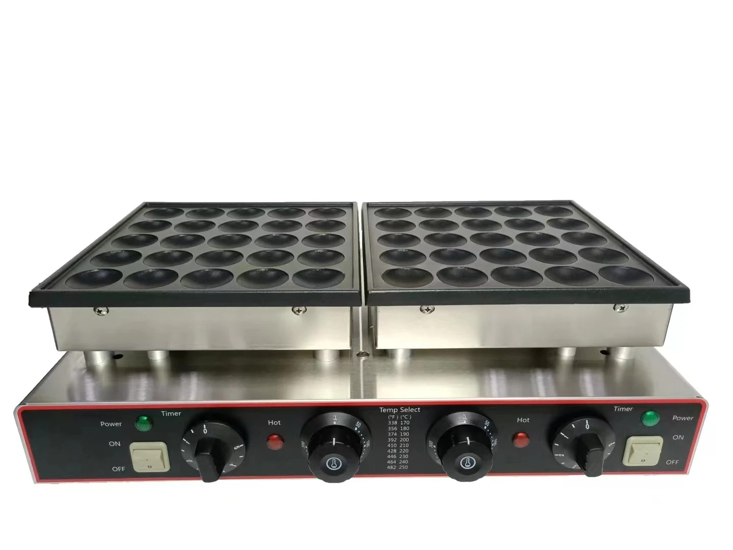 Commercial Snack Fishball Barb - огляд і ціна Takoyaki Grill Plate