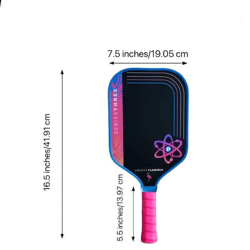 PROJECT PEACOCK Pickleball Pad - огляд і ціна Crepe Pan Carbon