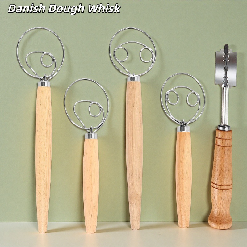 304 Stainless Steel Dough Whis - огляд і ціна Danish Pancake Pan