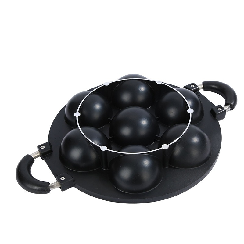 7 Hole Cake Cooking Pan Cast I - огляд і ціна Cast Iron Corn