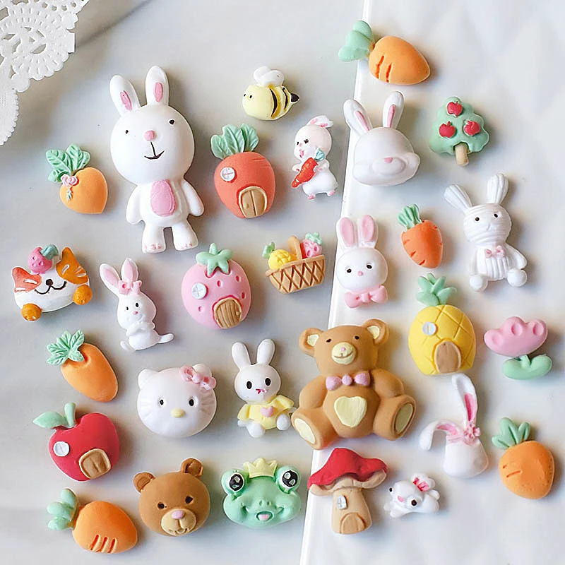 Cute Bunny Bear Carrot House S - огляд і ціна Bunny Cake Mold