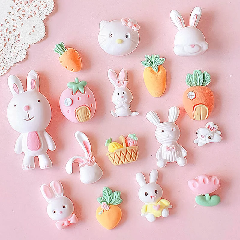 Cute Bunny Bear Carrot House S - огляд і ціна Bunny Cake Mold