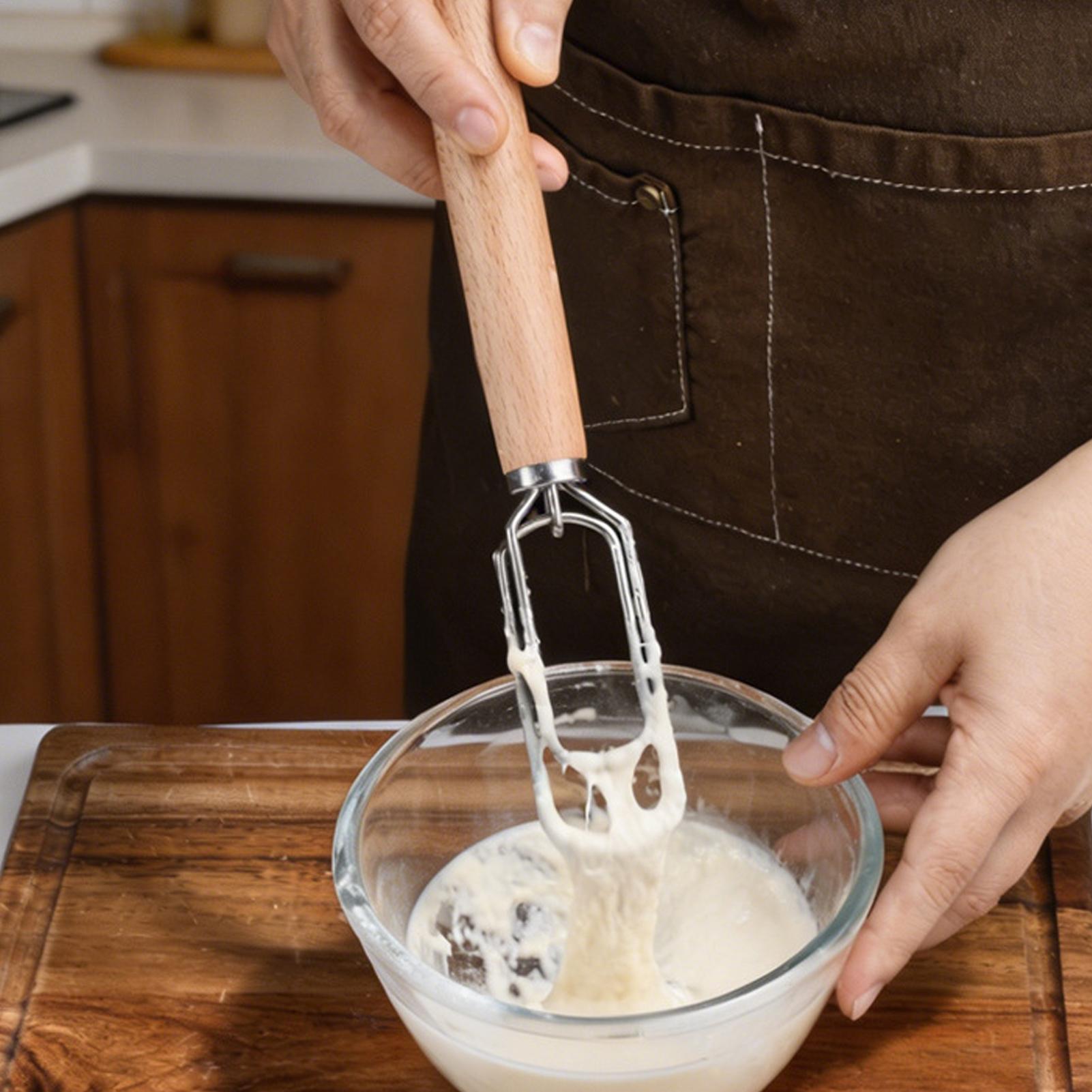 Danish Dough Whisk Stainless S - огляд і ціна Danish Pancake Pan