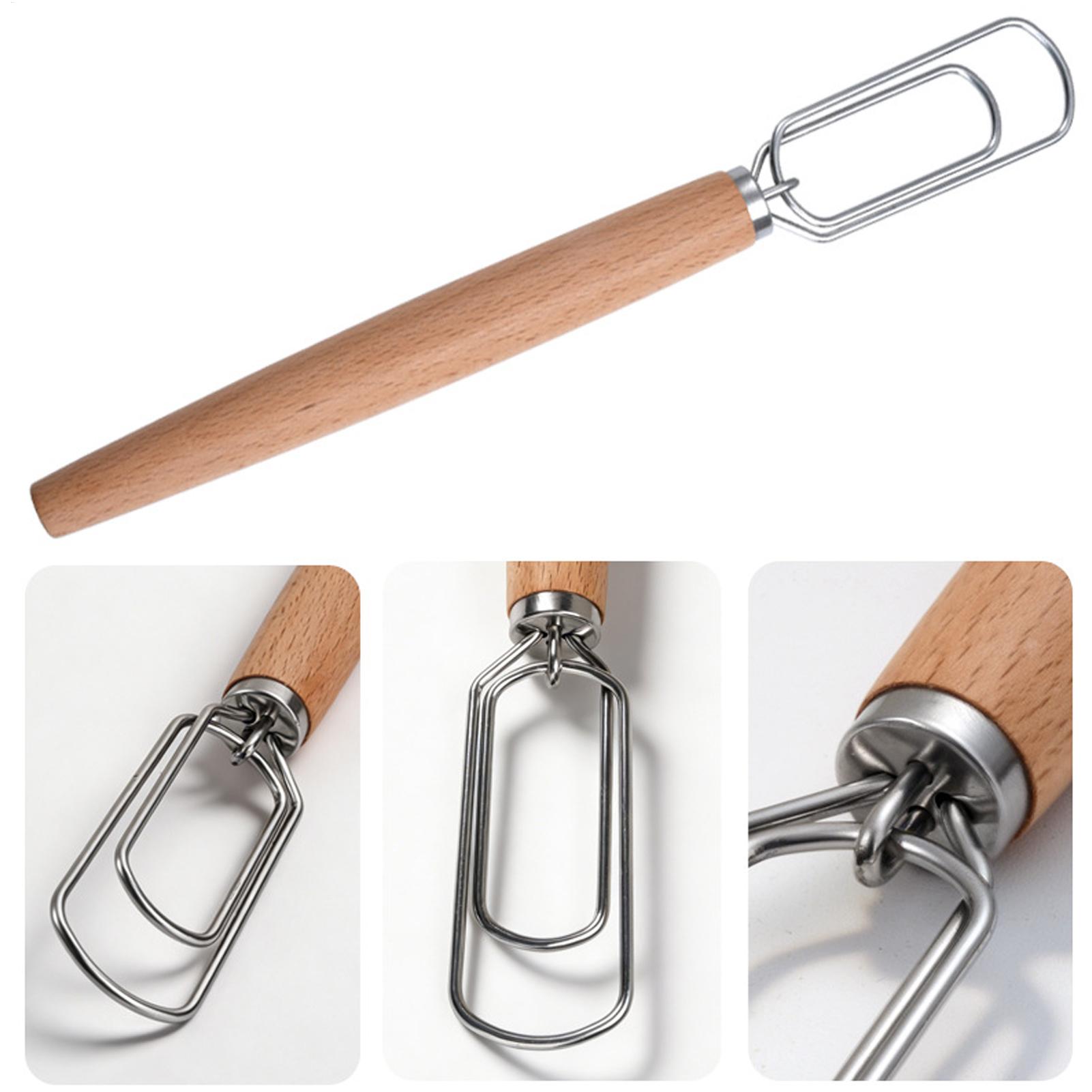Danish Dough Whisk Stainless S - огляд і ціна Danish Pancake Pan