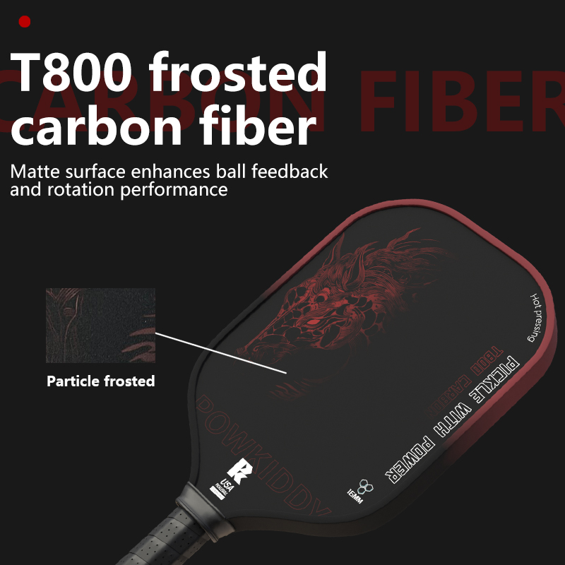 T800 Carbon Fiber Pickleball P - огляд і ціна Crepe Pan Carbon