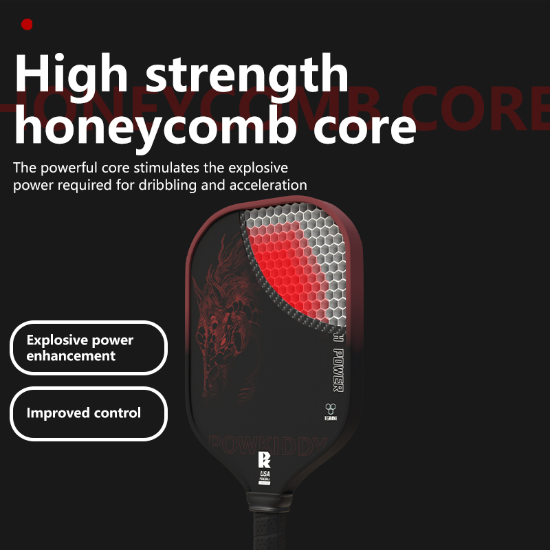T800 Carbon Fiber Pickleball P - огляд і ціна Crepe Pan Carbon