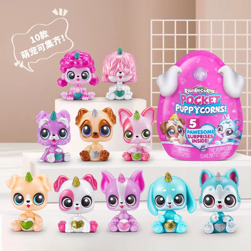 Zuru Rainbocorns Pocket Puppy  - огляд і ціна Corn Dog Stick