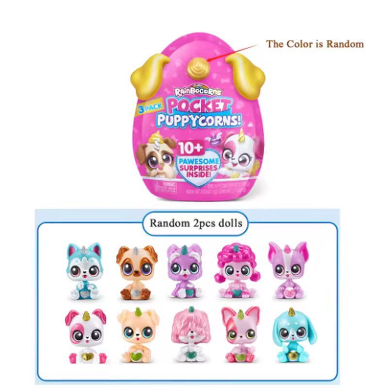Zuru Rainbocorns Pocket Puppy  - огляд і ціна Corn Dog Stick