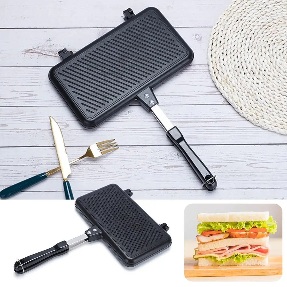 Double-Sided Frying Pan Non-St - огляд і ціна Cast Iron Corn