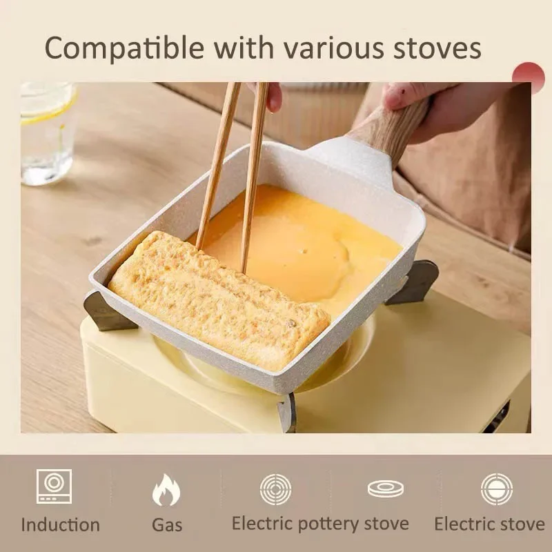 Fried Egg Pan Nonstick Japanes - огляд і ціна Egg Waffle Pan