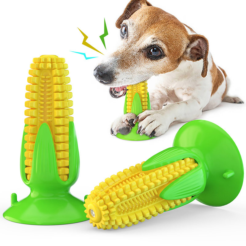 Dog toy with suction cup and c - огляд і ціна Corn Dog Stick