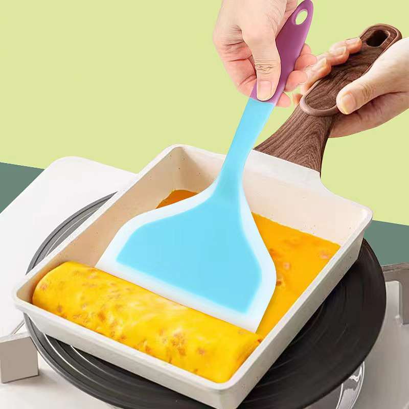 Silicone Pancake Spatula Nonst - огляд і ціна Okonomiyaki Spatula