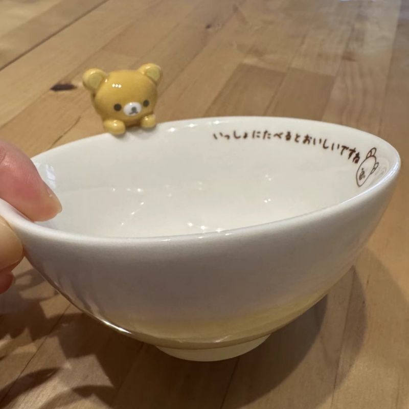 Rilakkuma Cartoon Ceramic Bowl - огляд і ціна Dim Sum Basket