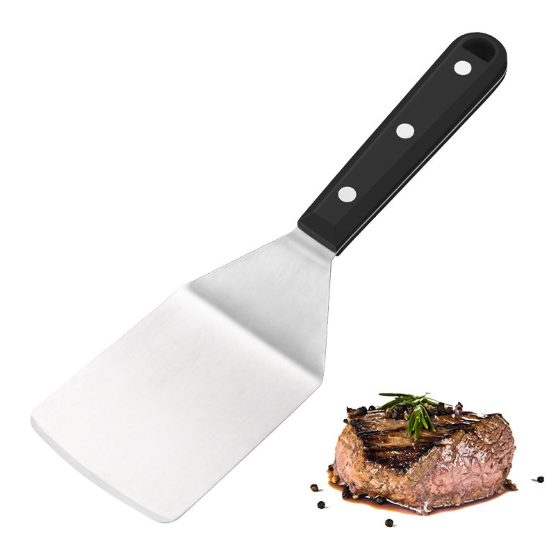 stainless steel Griddle spatul - огляд і ціна Okonomiyaki Spatula