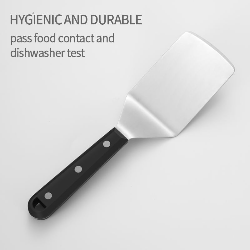 stainless steel Griddle spatul - огляд і ціна Okonomiyaki Spatula