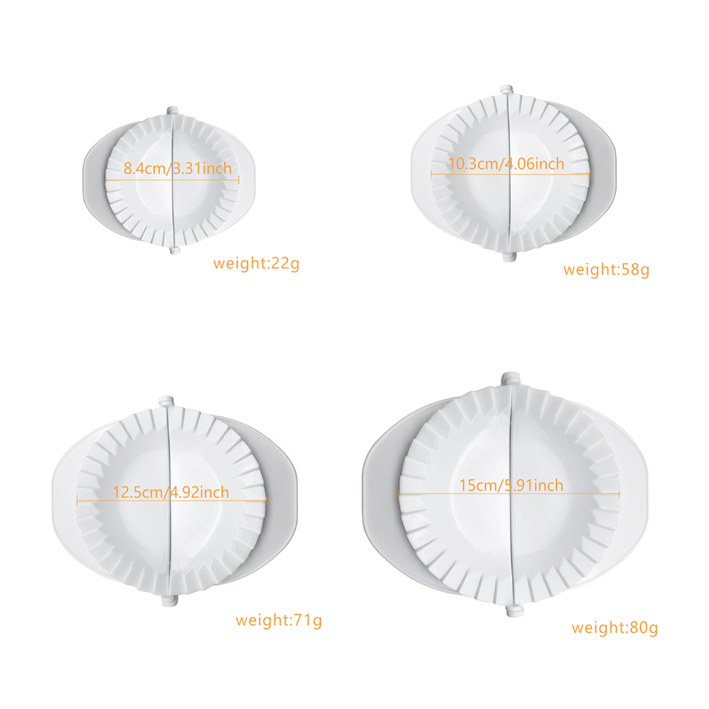 4 Size Dumpling Mold DIY Press - огляд і ціна Dumpling Press Set