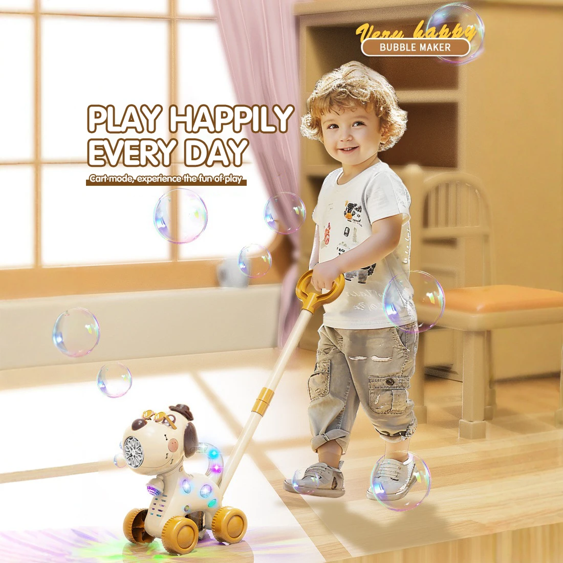 Dog Bubble Walker Toys Outdoor - огляд і ціна Hot Dog Press