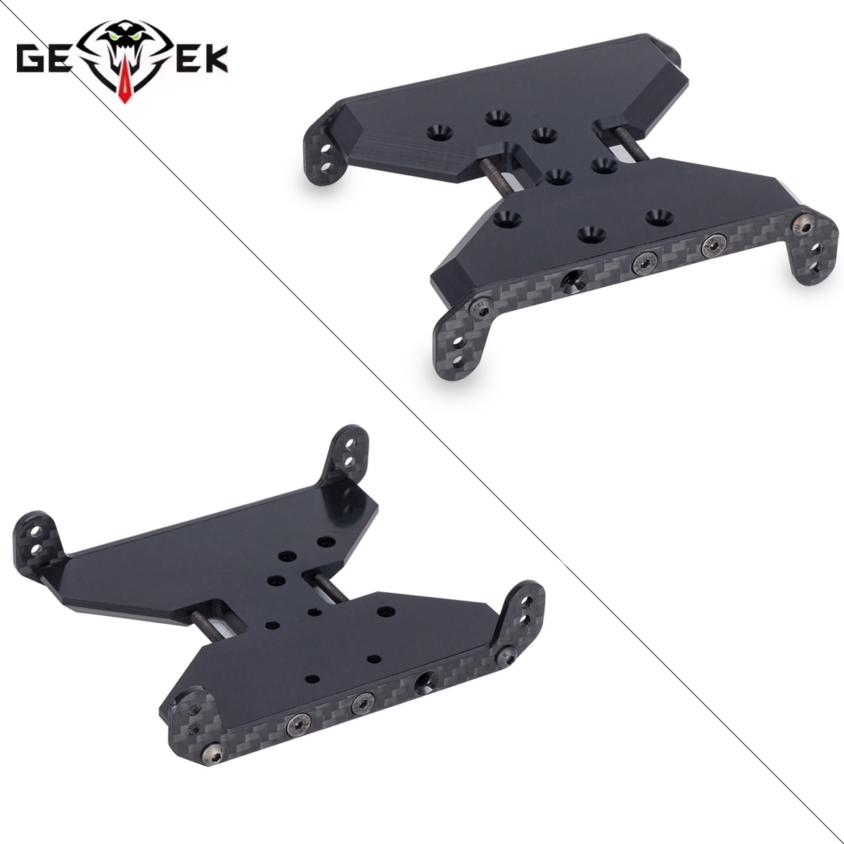 Carbon Fiber Chassis Skid Plat - огляд і ціна Crepe Pan Carbon