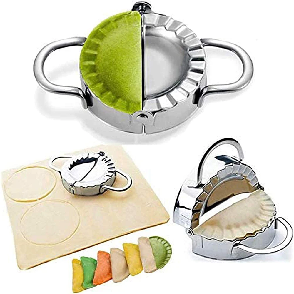 Stainless Steel Dumpling Mold  - огляд і ціна Dumpling Press Set