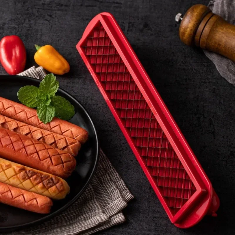Hot Dog Slicer Criss Cross Dur - огляд і ціна Hot Dog Press