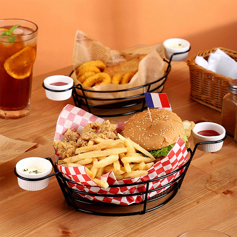 New Boat Shaped French Fries B - огляд і ціна Dim Sum Basket