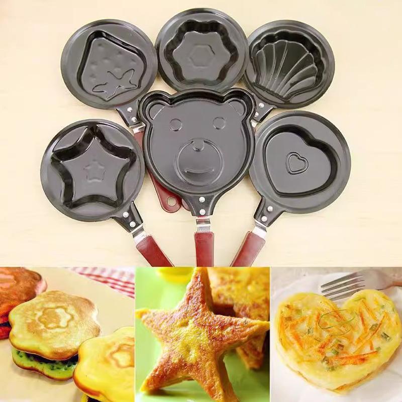 Mini Egg Fry Kitchen Supplies  - огляд і ціна Cast Iron Corn