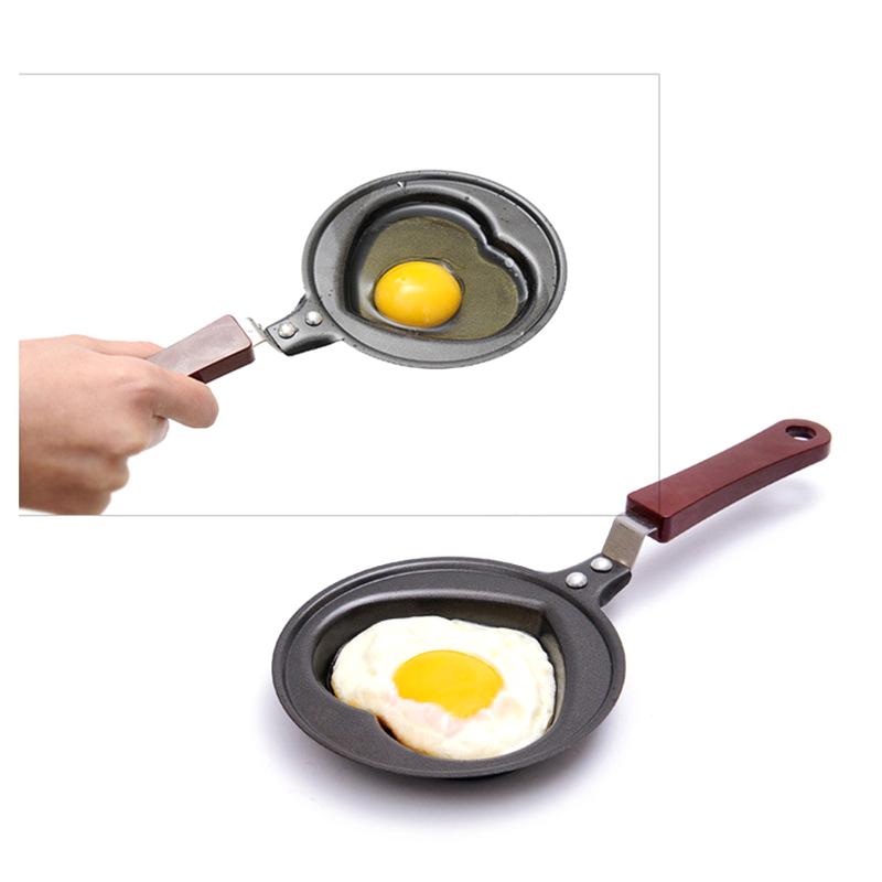 Mini Egg Fry Kitchen Supplies  - огляд і ціна Cast Iron Corn